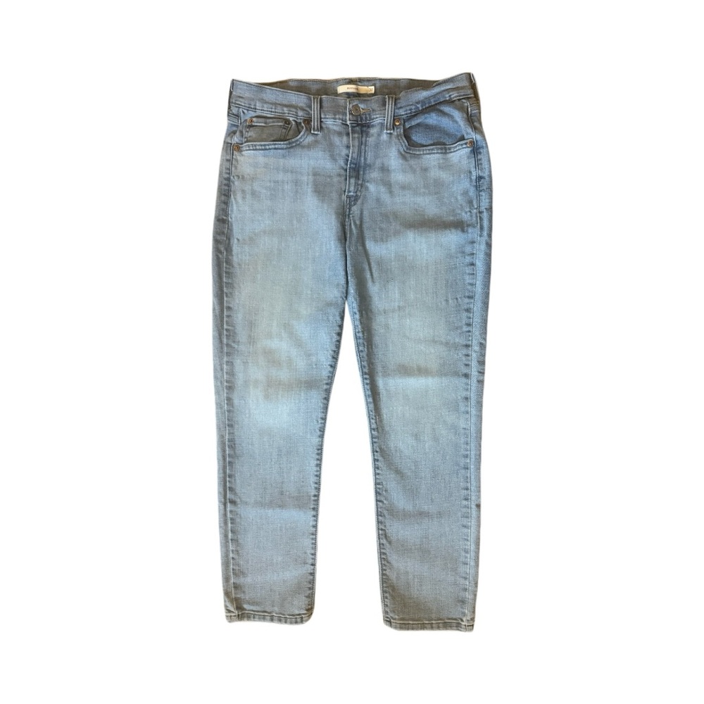 Levi's Women's Light Blue Boyfriend Jeans